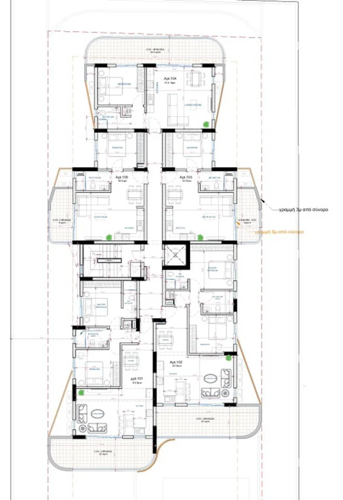 1 Bedroom Apartment for Sale in Larnaca District