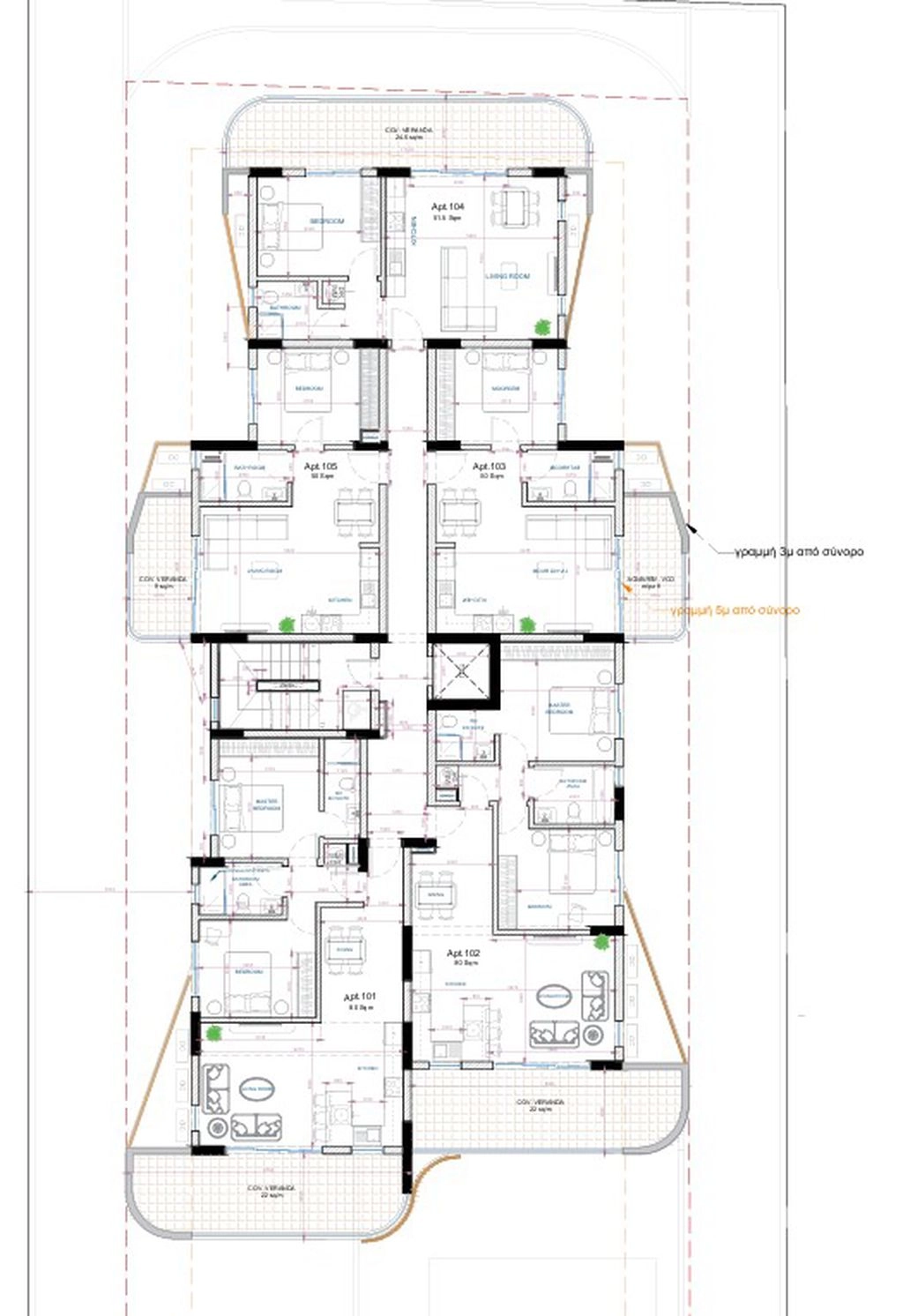 1 Bedroom Apartment for Sale in Larnaca District