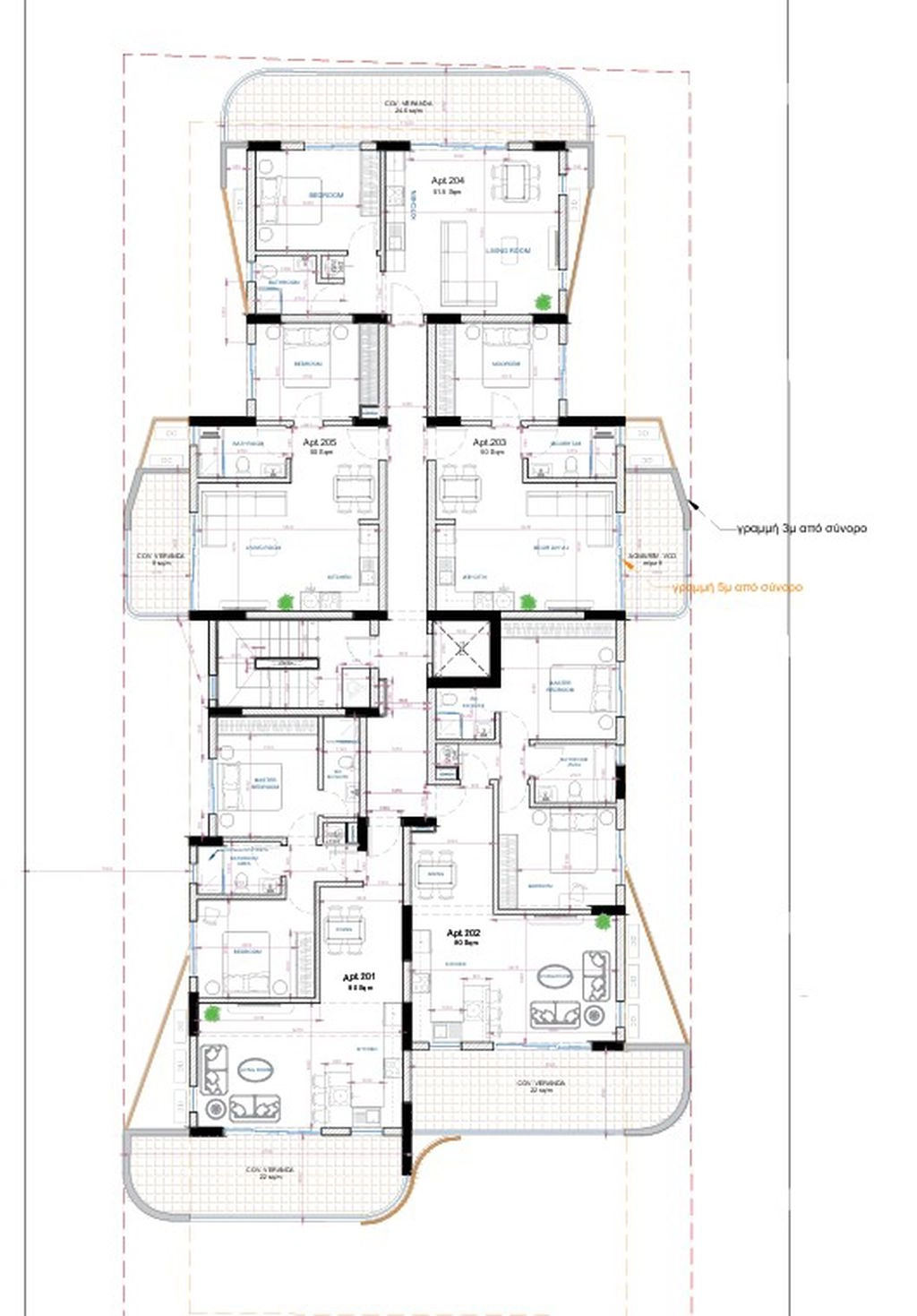 1 Bedroom Apartment for Sale in Larnaca District