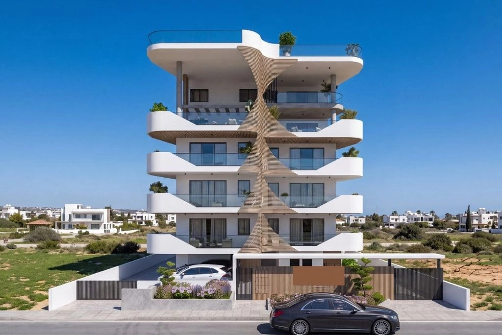 1 Bedroom Apartment for Sale in Larnaca District