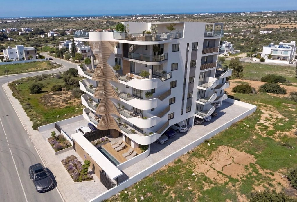 2 Bedroom Apartment for Sale in Larnaca District