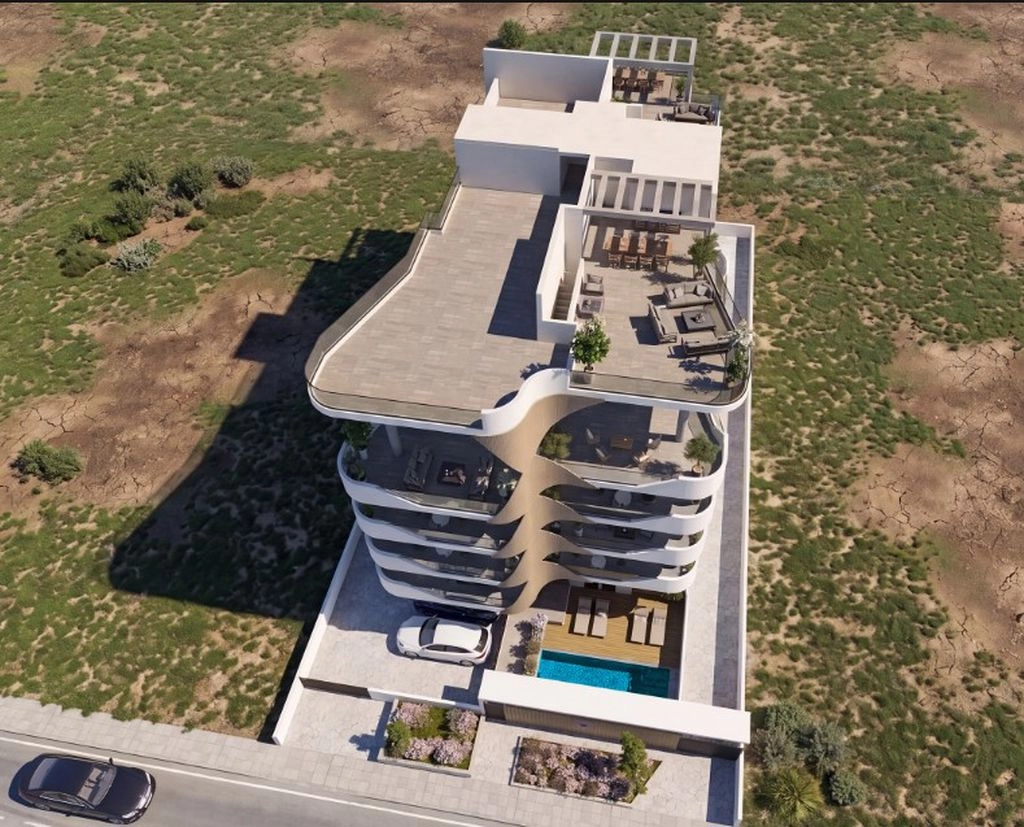 2 Bedroom Apartment for Sale in Larnaca District