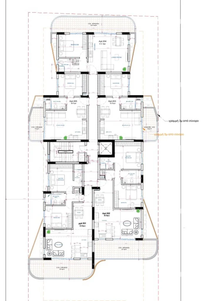 2 Bedroom Apartment for Sale in Larnaca District