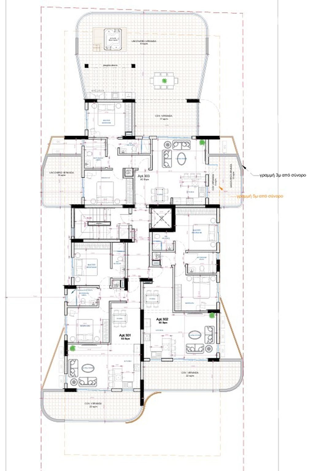 2 Bedroom Apartment for Sale in Larnaca District