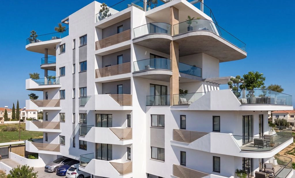 2 Bedroom Apartment for Sale in Larnaca District