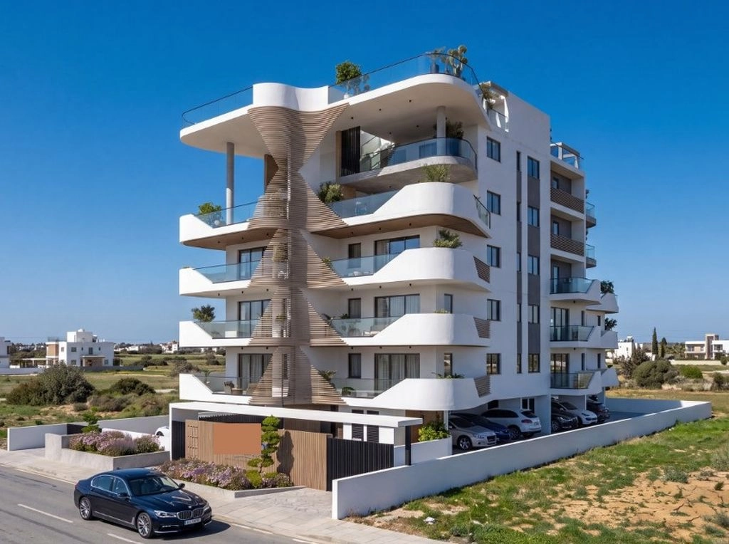 2 Bedroom Apartment for Sale in Larnaca District