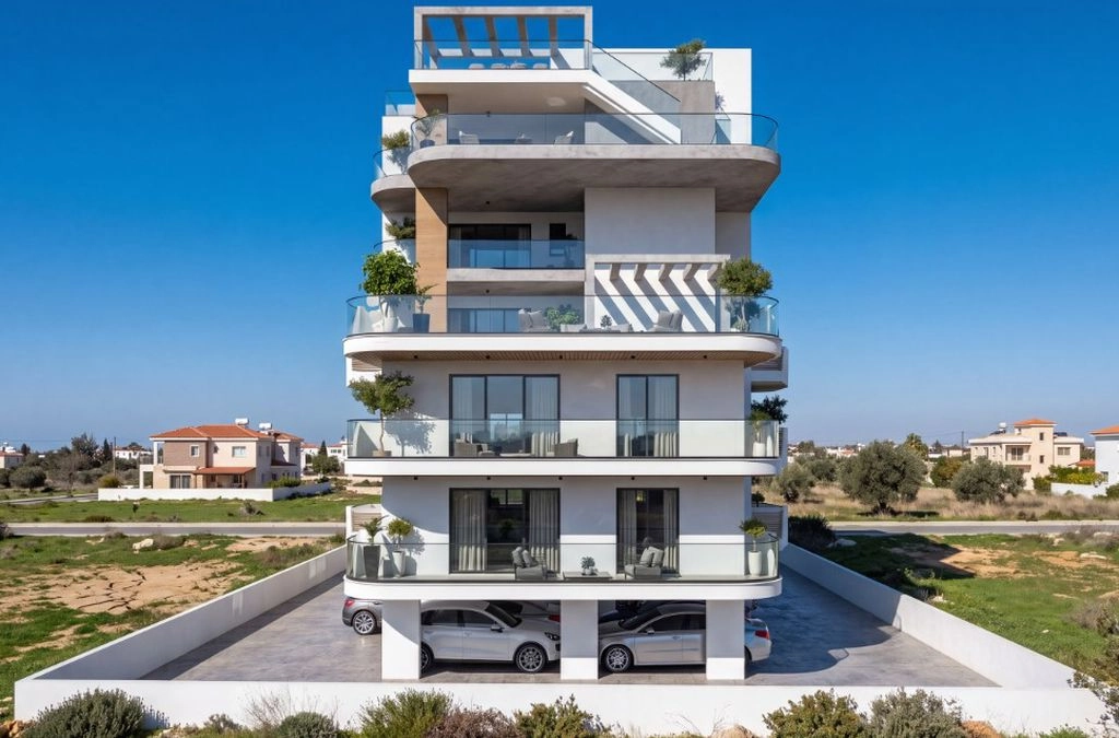 2 Bedroom Apartment for Sale in Larnaca District