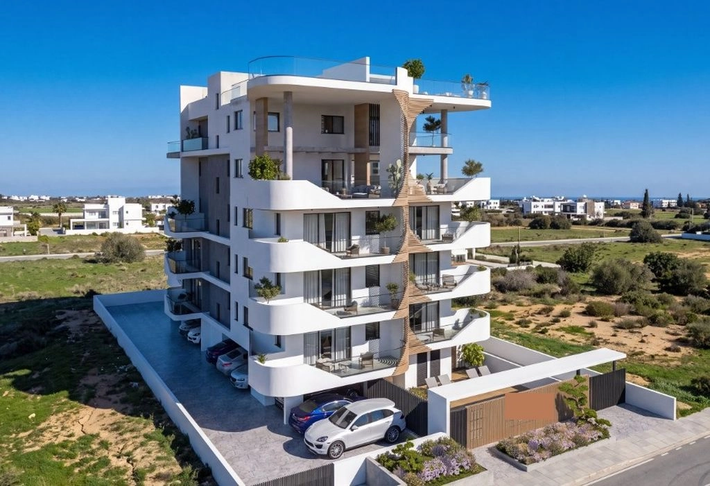 2 Bedroom Apartment for Sale in Larnaca District