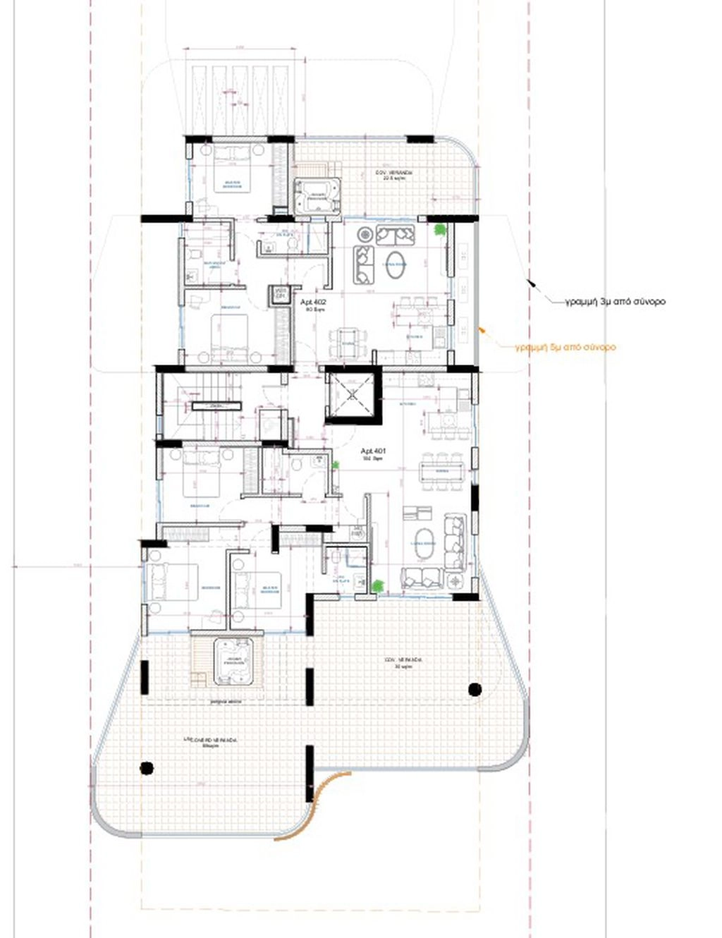 3 Bedroom Apartment for Sale in Larnaca District