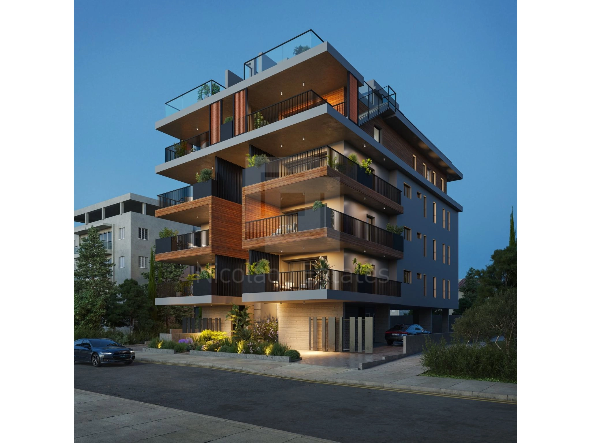2 Bedroom Apartment for Sale in Nicosia District