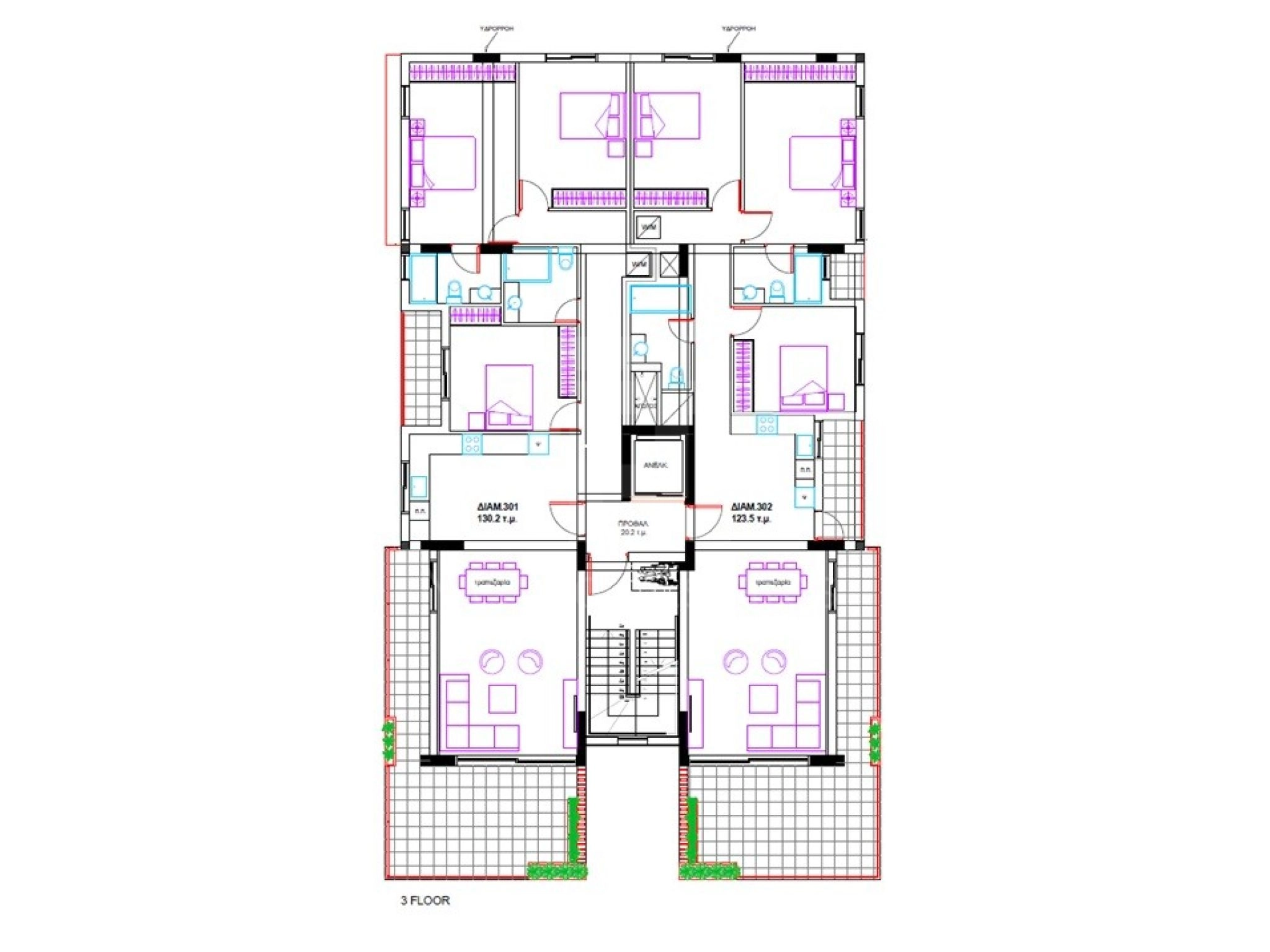 2 Bedroom Apartment for Sale in Nicosia District