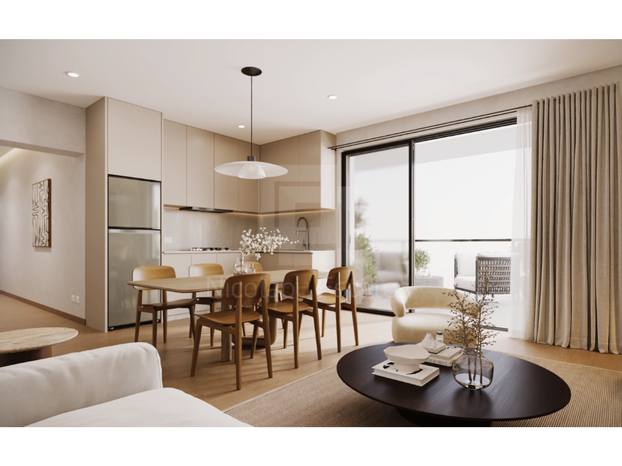 3 Bedroom Apartment for Sale in Nicosia District