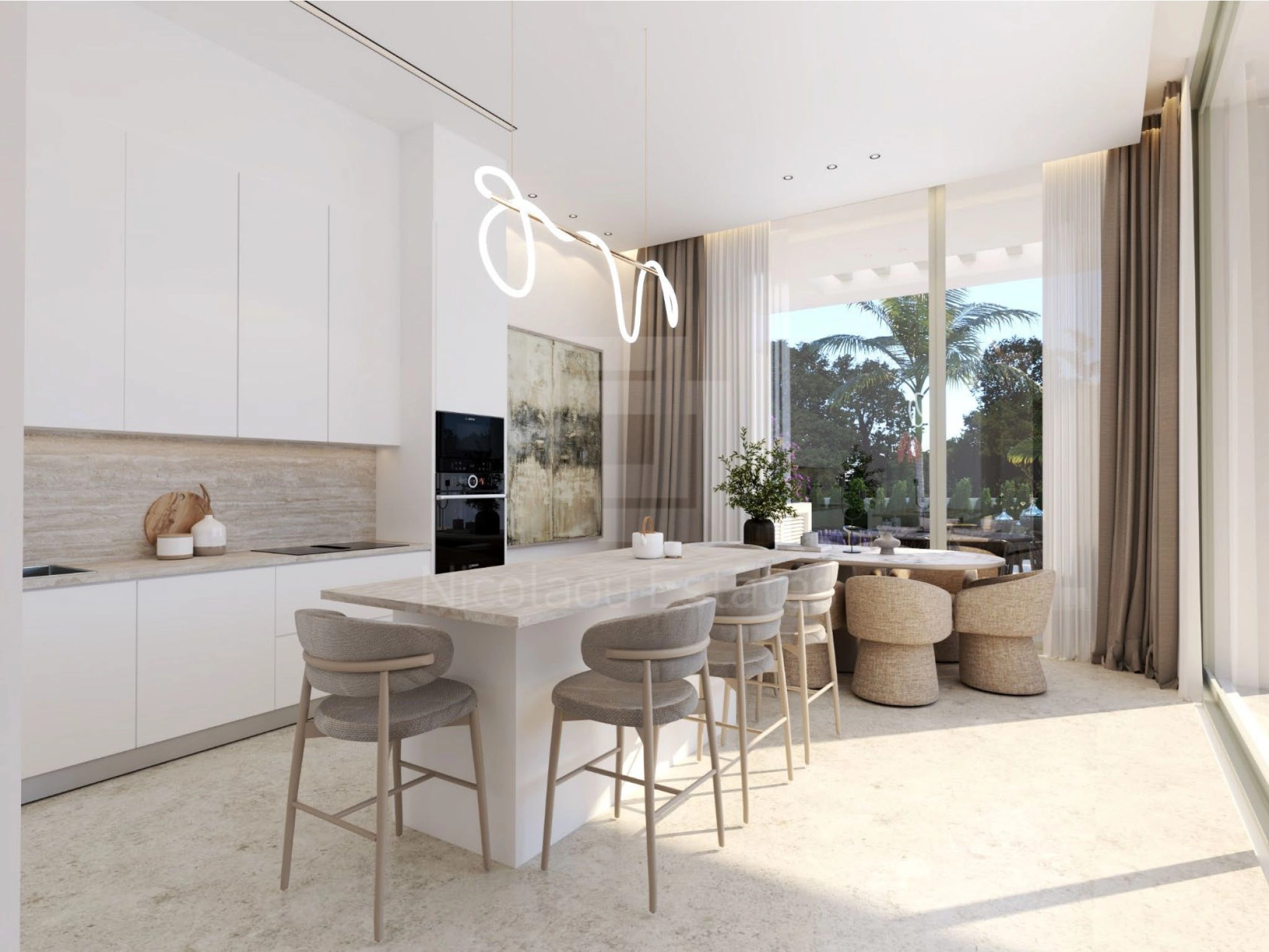 5 Bedroom House for Sale in Agios Tychonas, Limassol District