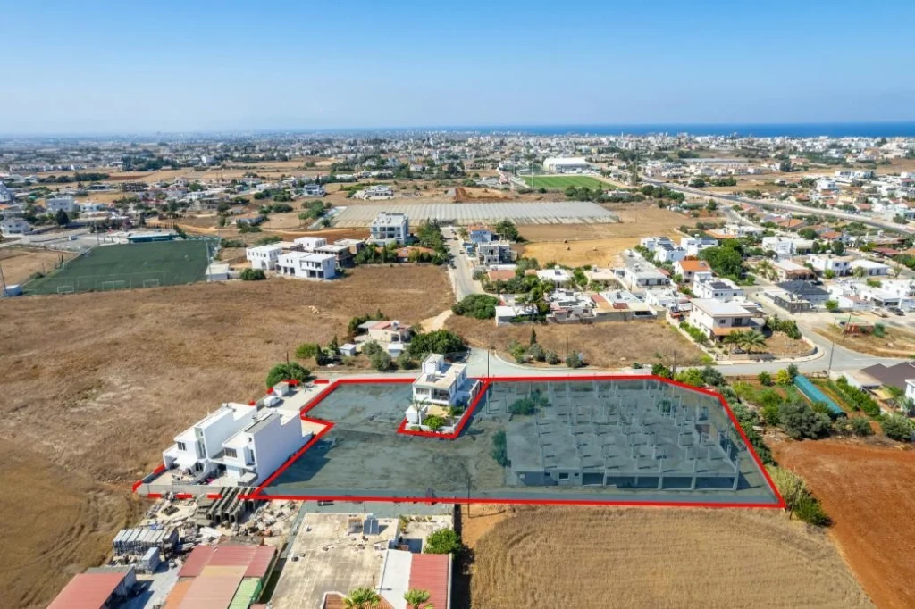 4,338m² Plot for Sale in Deryneia, Famagusta District