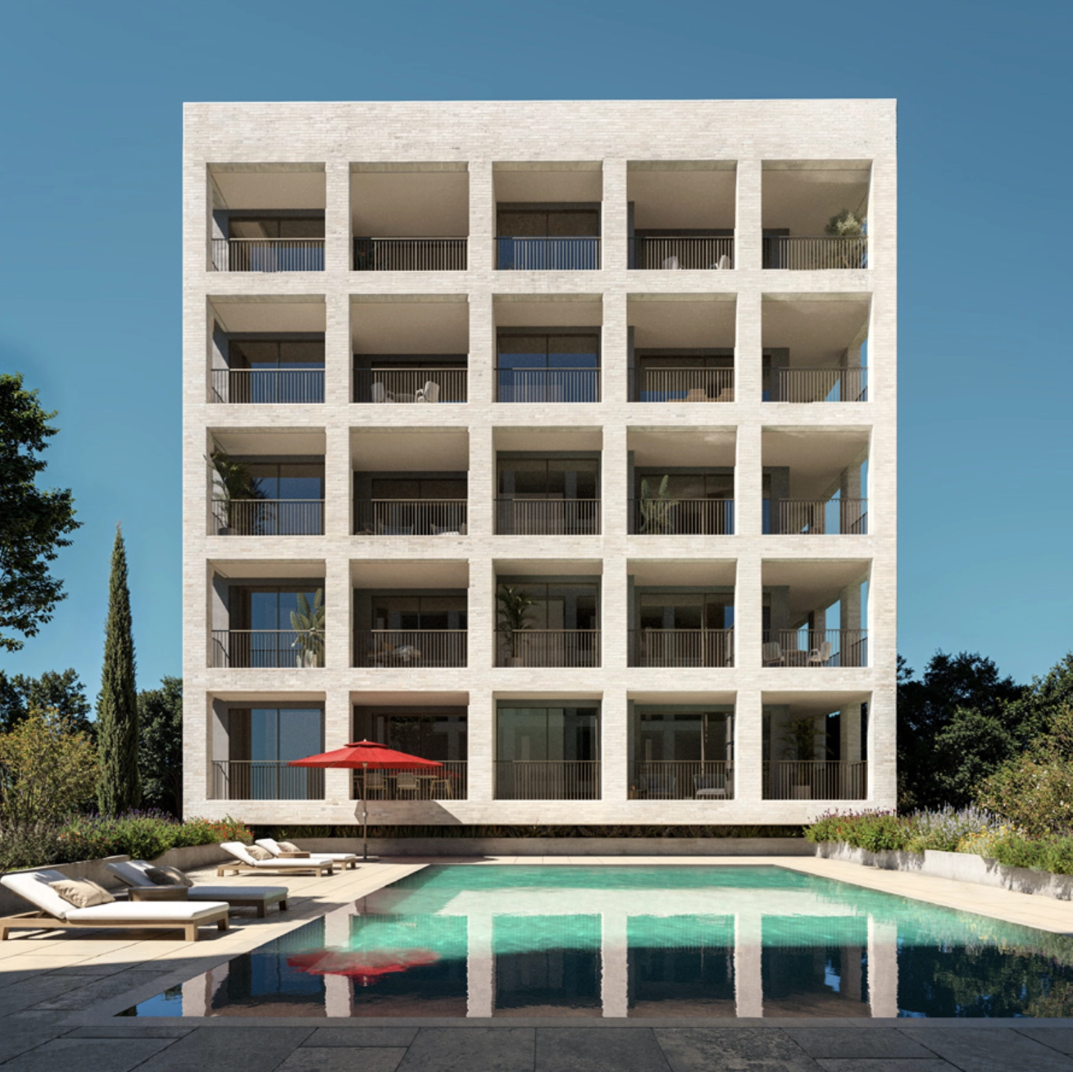 2 Bedroom Apartment for Sale in Limassol – Agios Athanasios