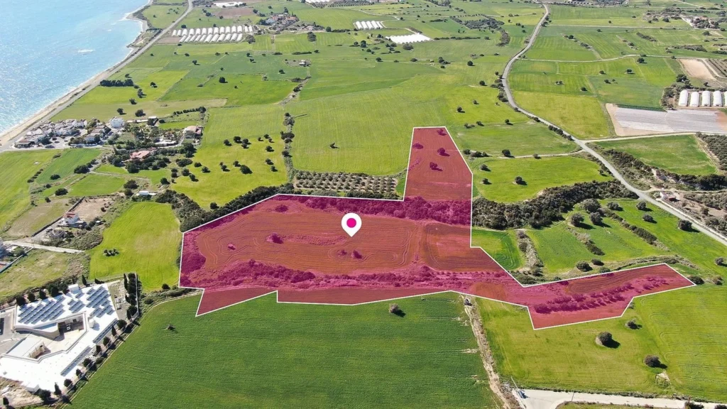 33,446m² Plot for Sale in Paphos – Agios Theodoros, Larnaca District
