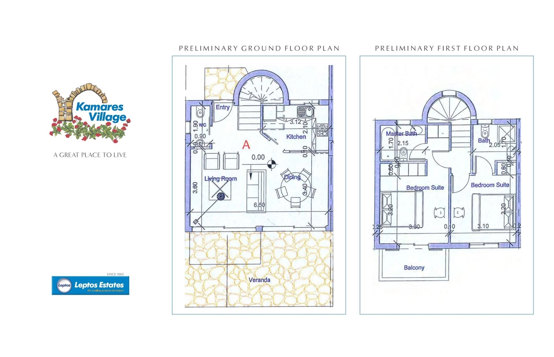 2 Bedroom House for Sale in Paphos District