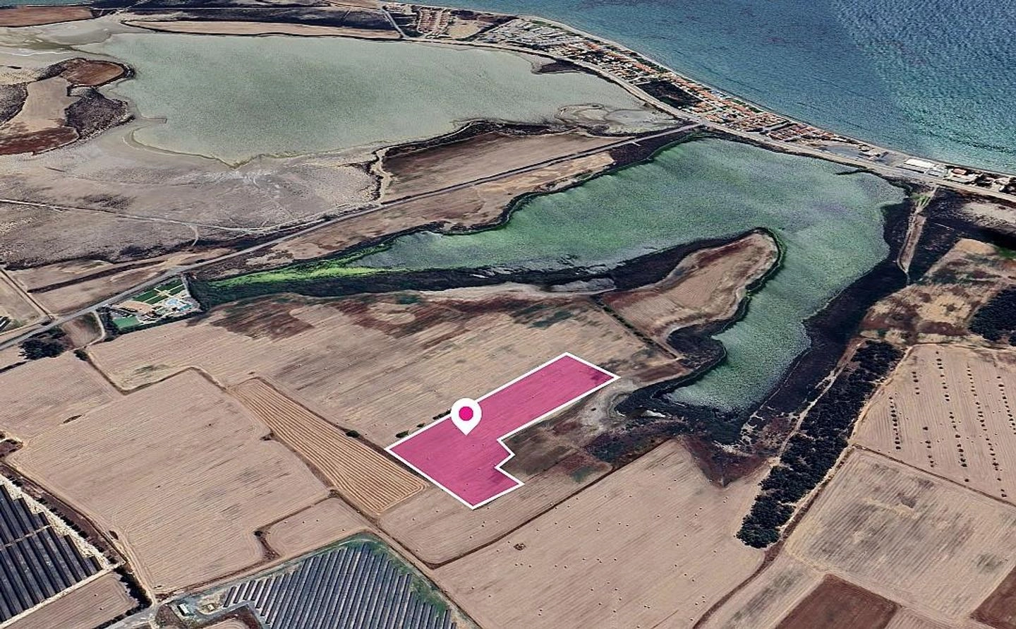 18,274m² Plot for Sale in Meneou, Larnaca District