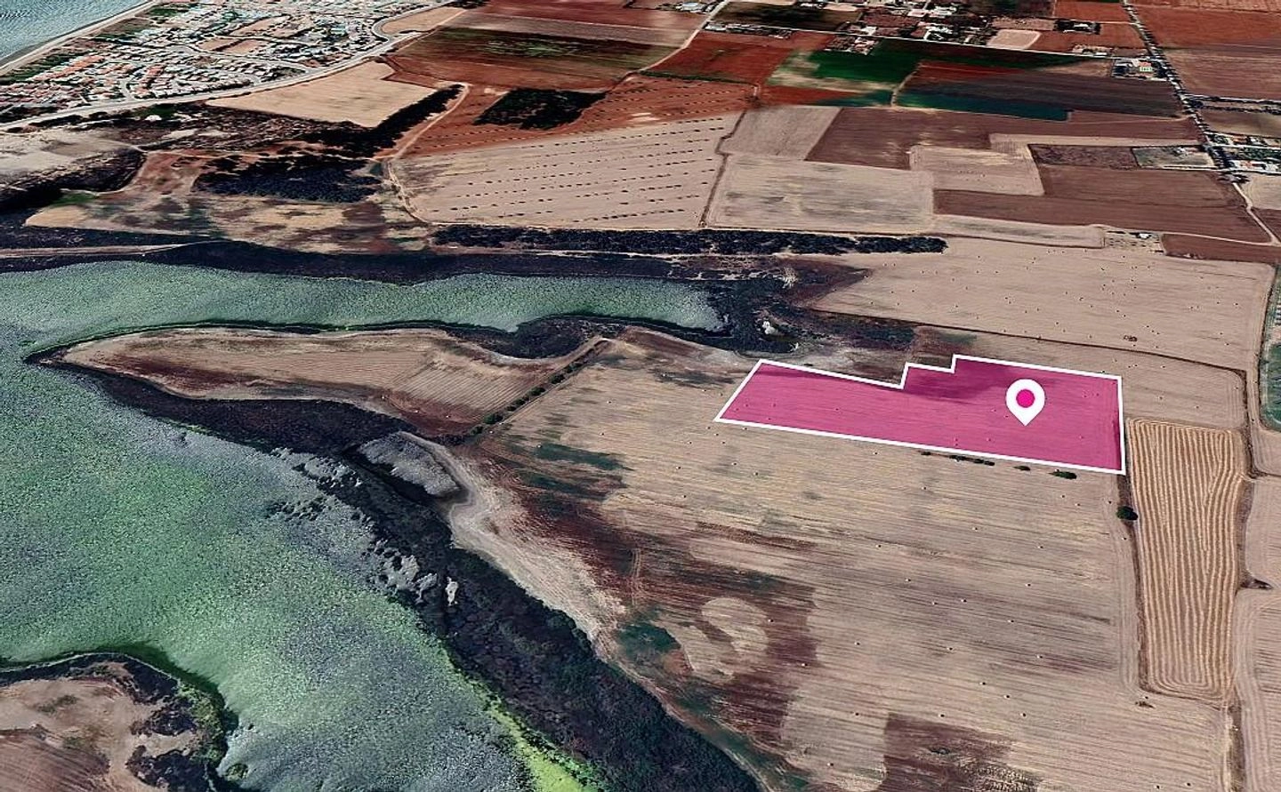 18,274m² Plot for Sale in Meneou, Larnaca District