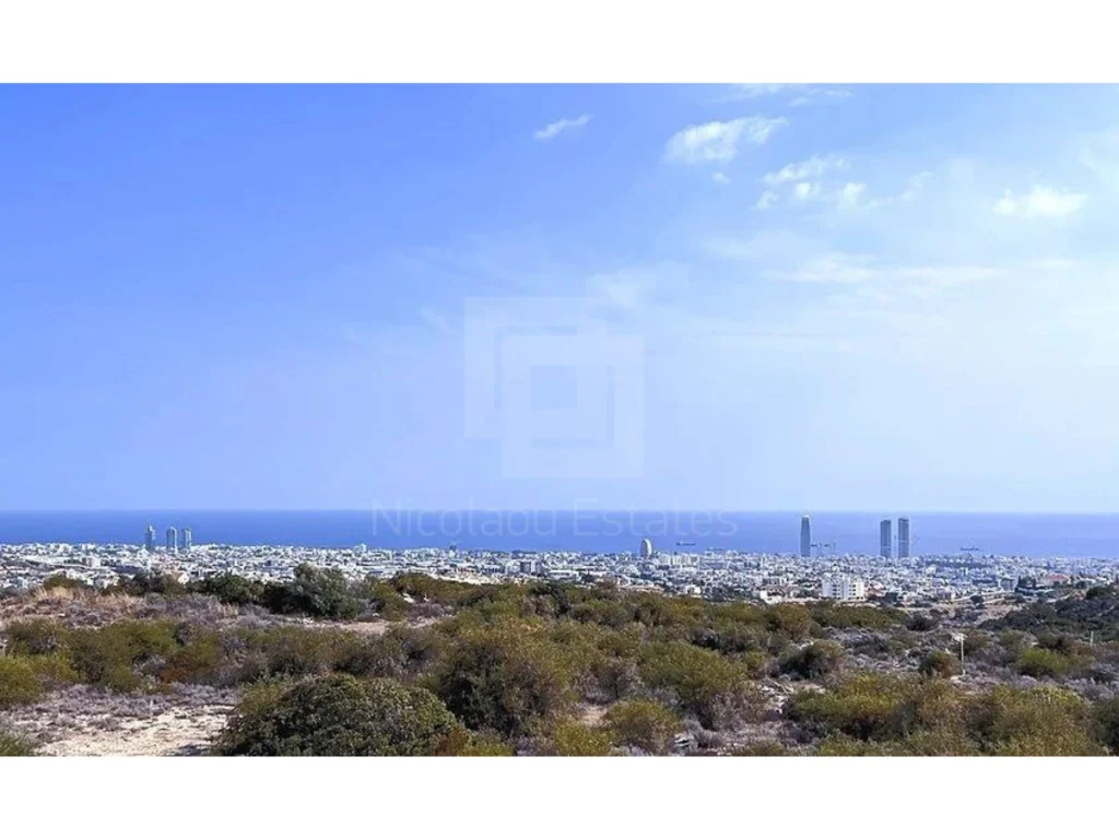 1,000m² Plot for Sale in Limassol – Panthea