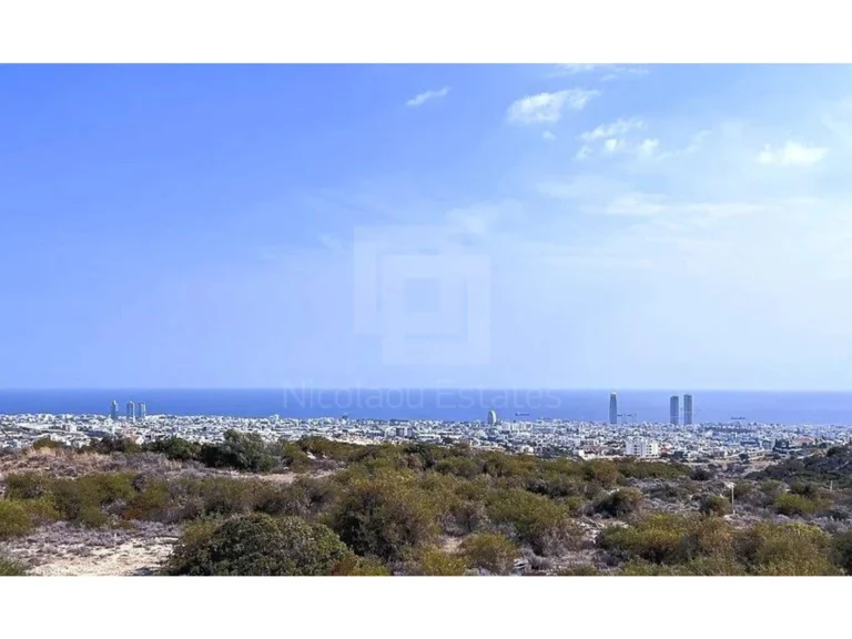 1,000m² Plot for Sale in Limassol – Panthea