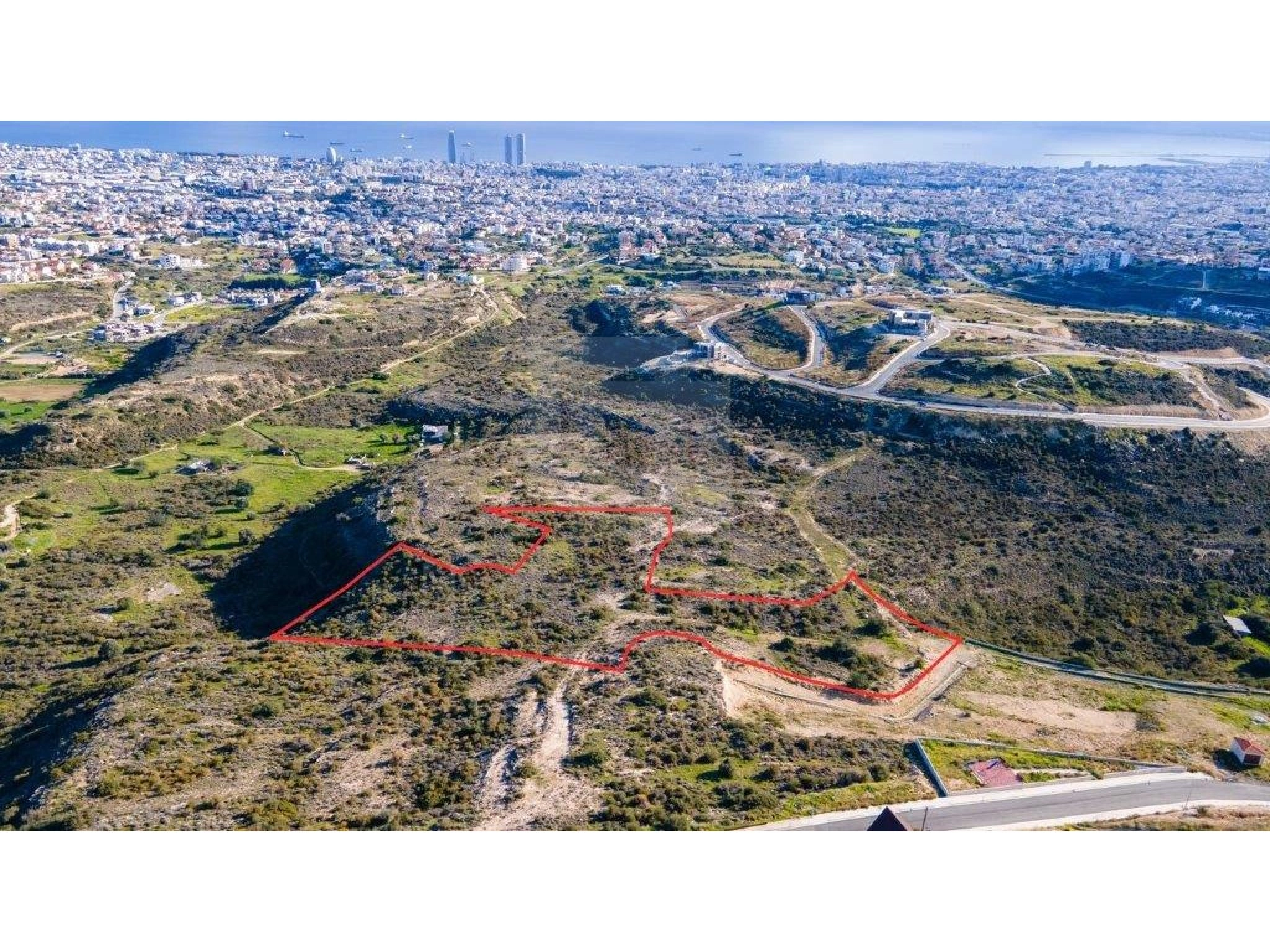 1,000m² Plot for Sale in Limassol – Panthea