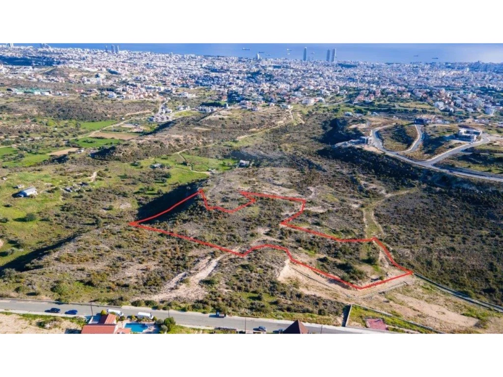 1,000m² Plot for Sale in Limassol – Panthea