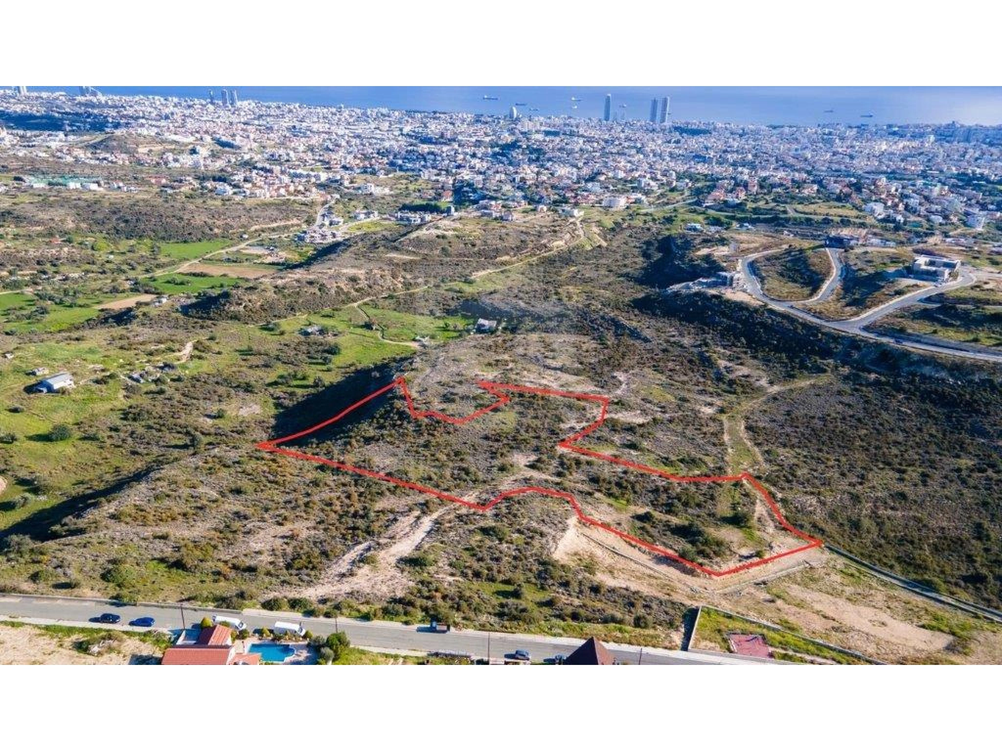 1,000m² Plot for Sale in Limassol – Panthea