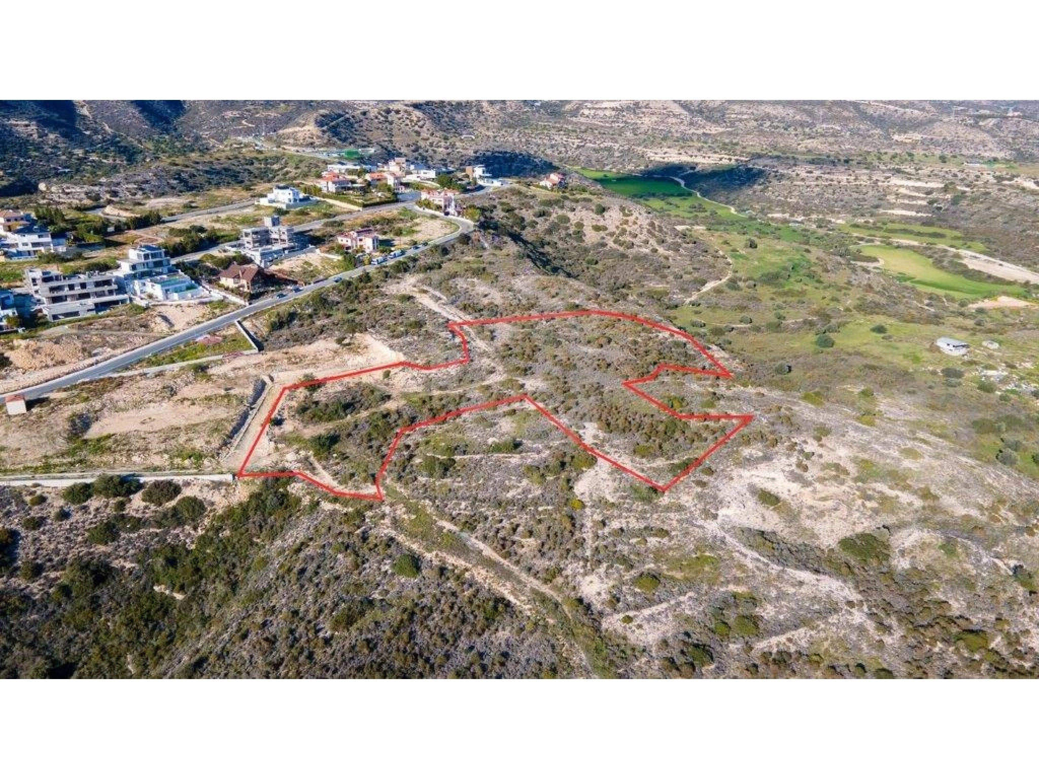 1,000m² Plot for Sale in Limassol – Panthea