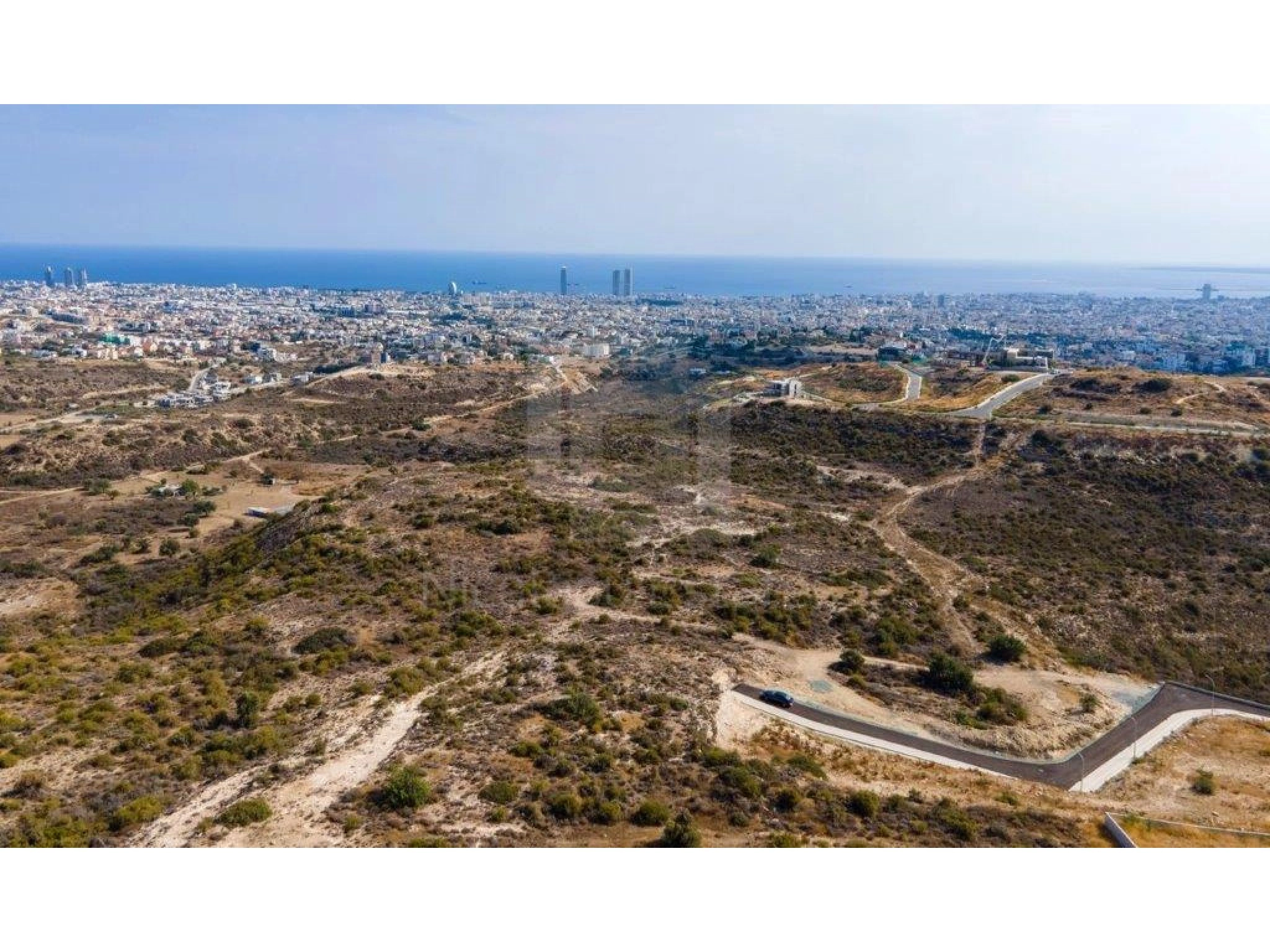 1,000m² Plot for Sale in Limassol – Panthea
