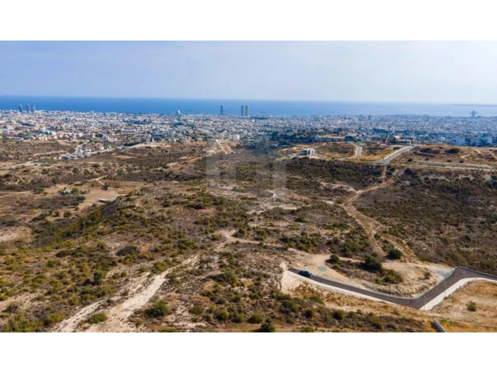 1,000m² Plot for Sale in Limassol – Panthea