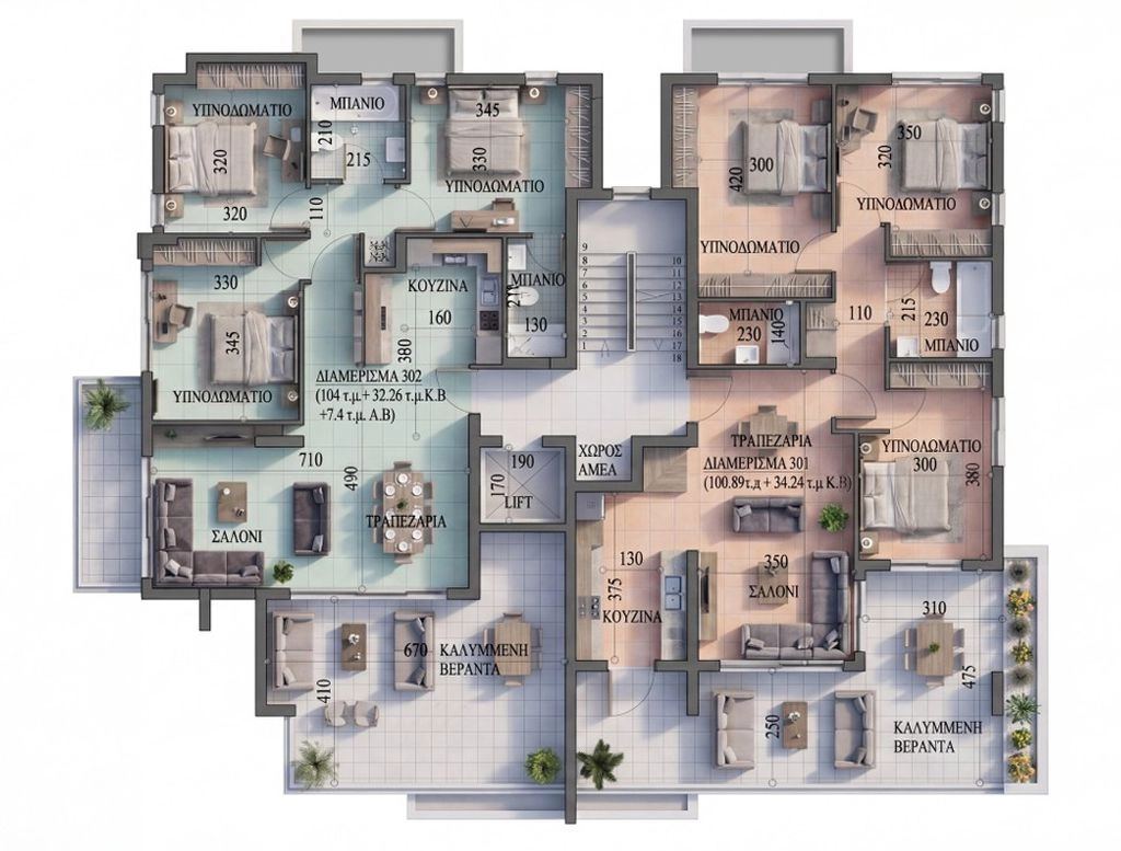 3 Bedroom Apartment for Sale in Larnaca