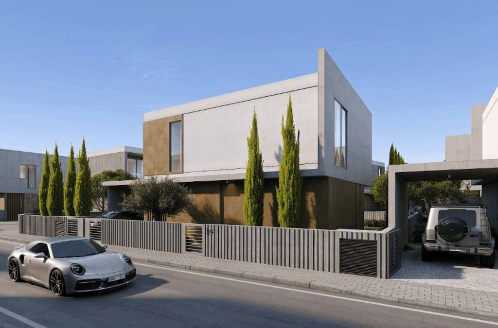3 Bedroom House for Sale in Geroskipou, Paphos District