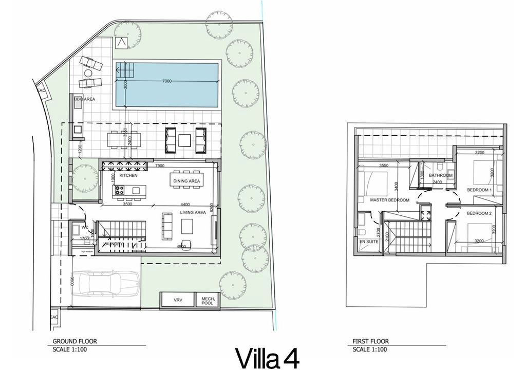3 Bedroom House for Sale in Geroskipou, Paphos District