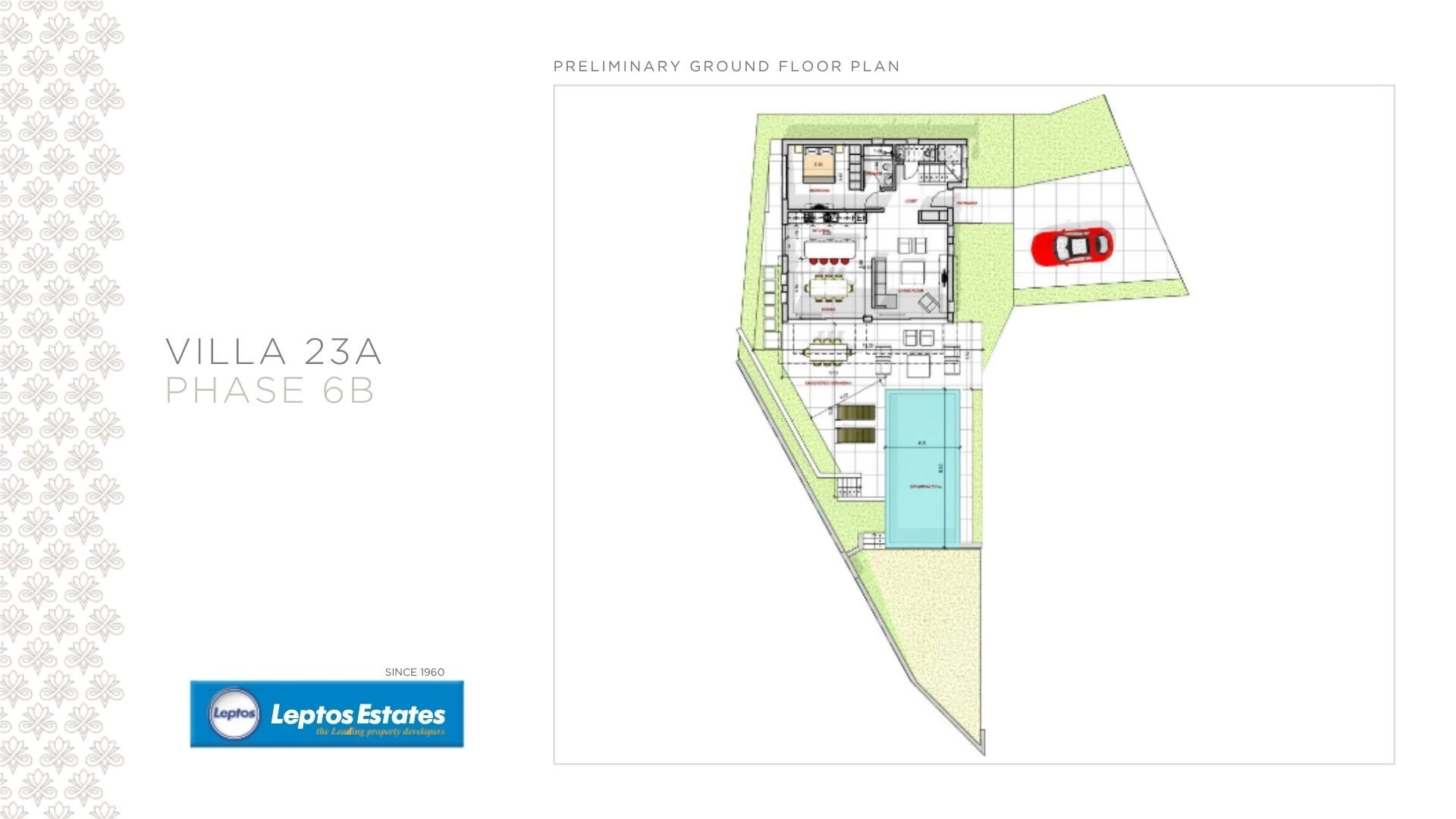 3 Bedroom House for Sale in Chlorakas, Paphos District