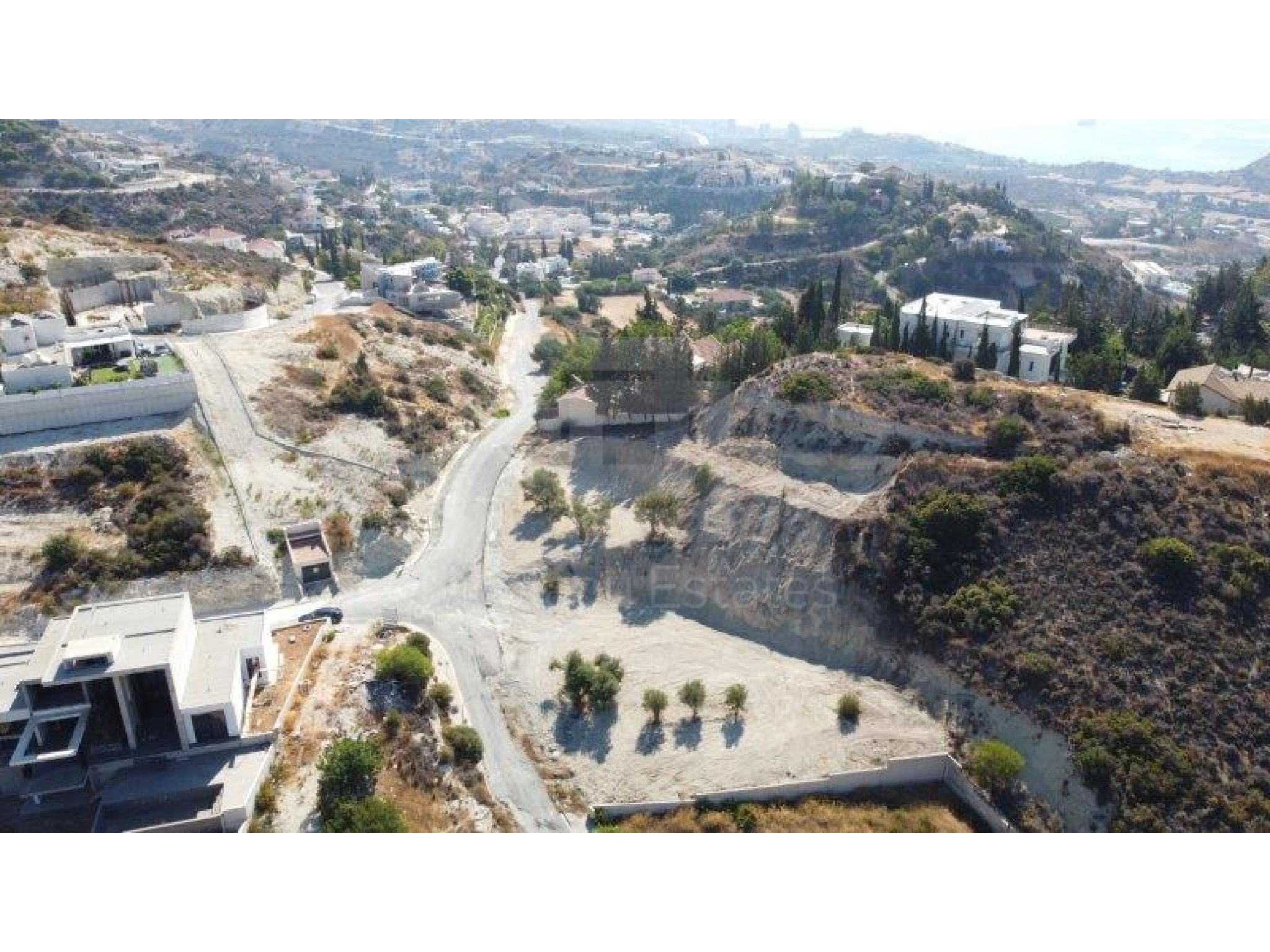 2,740m² Plot for Sale in Agios Tychonas, Limassol District