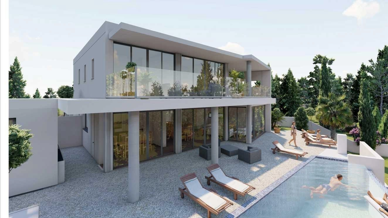 4 Bedroom House for Sale in Coral Bay, Paphos District