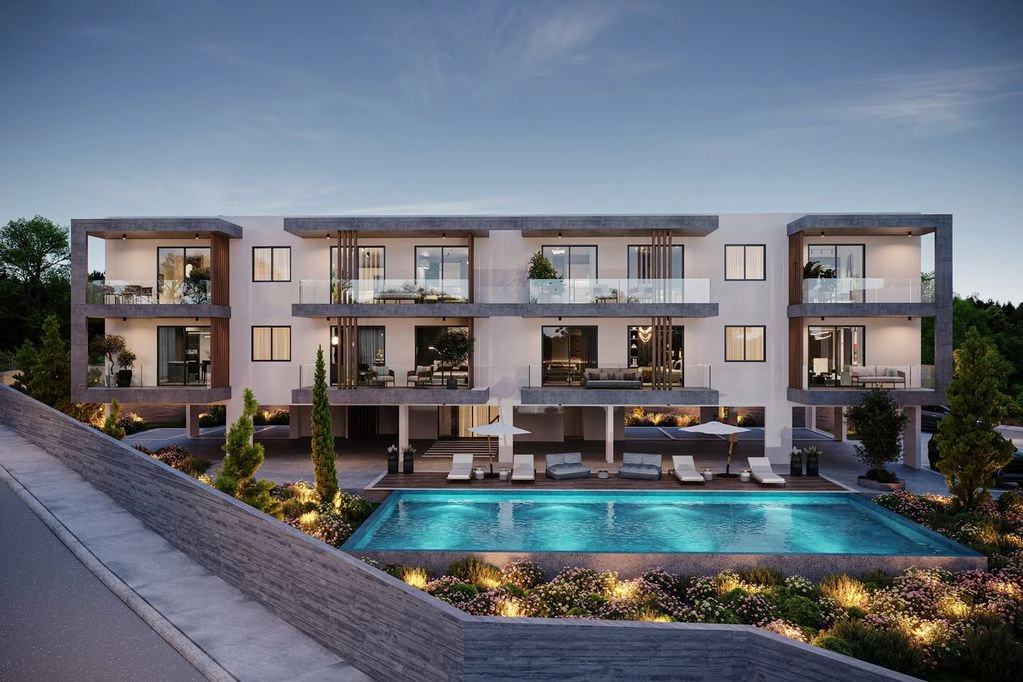 2 Bedroom Apartment for Sale in Chlorakas, Paphos District