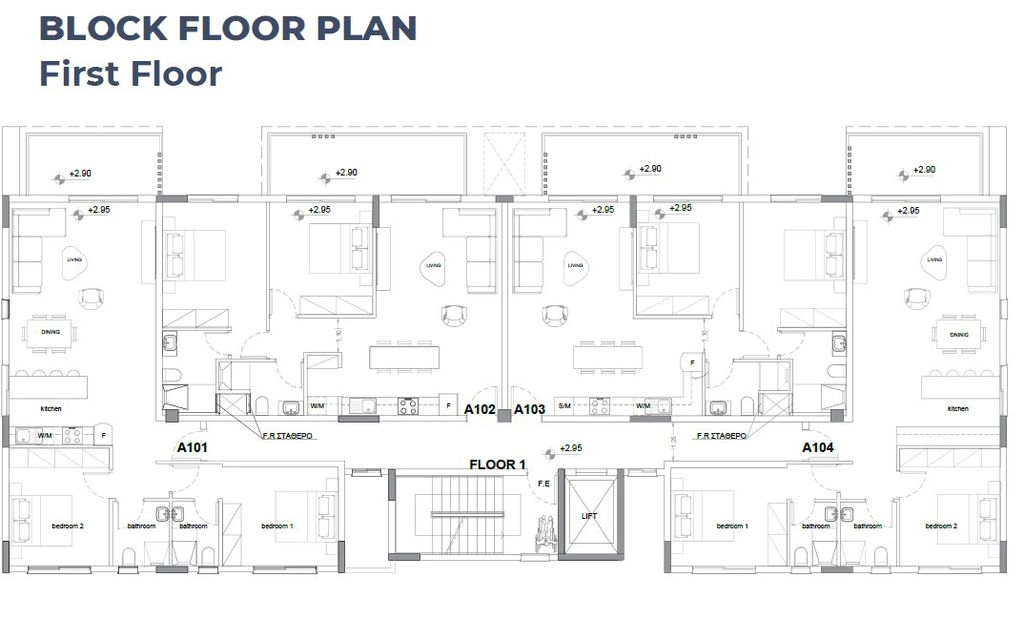 2 Bedroom Apartment for Sale in Chlorakas, Paphos District