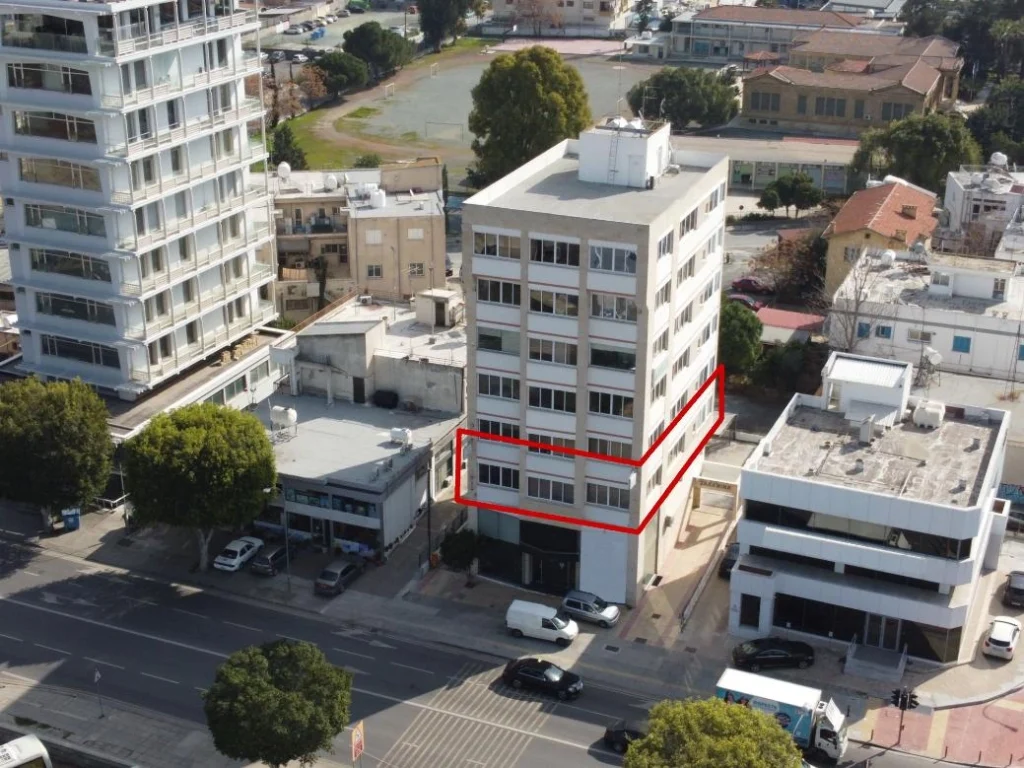 Office for Sale in Nicosia – Agios Antonios