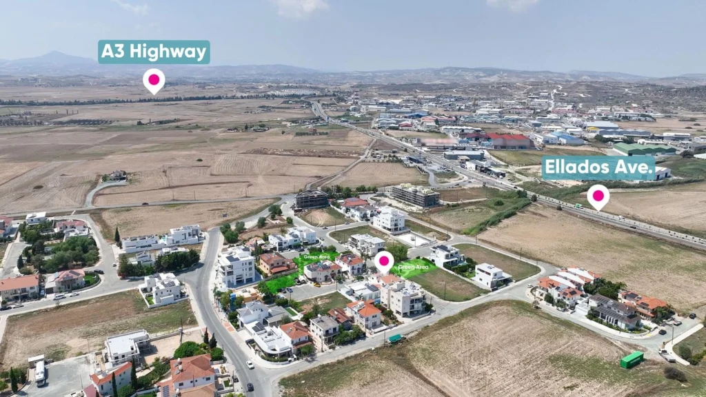 4 Bedroom House for Sale in Aradippou, Larnaca District