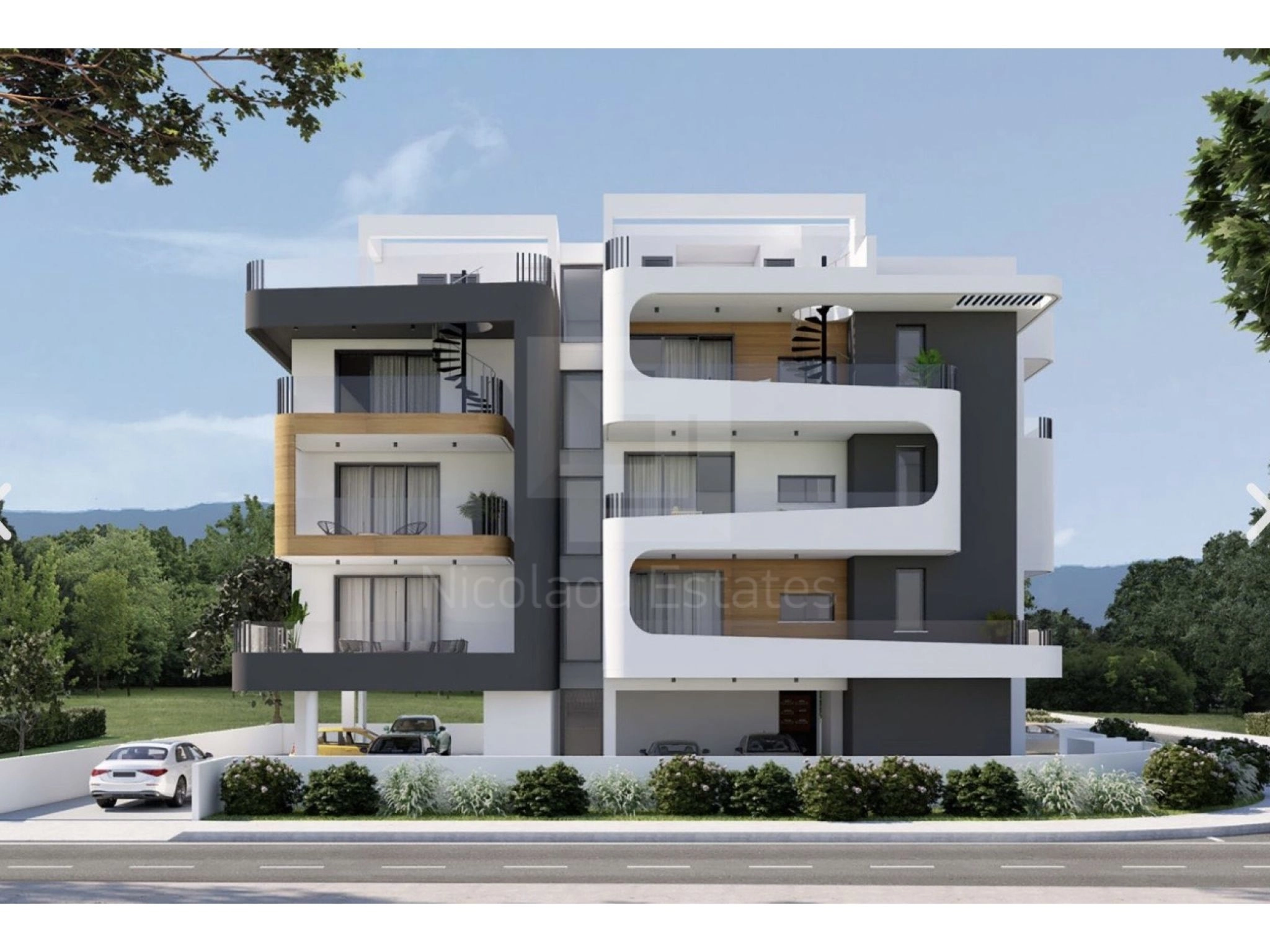 1 Bedroom Apartment for Sale in Aradippou, Larnaca District