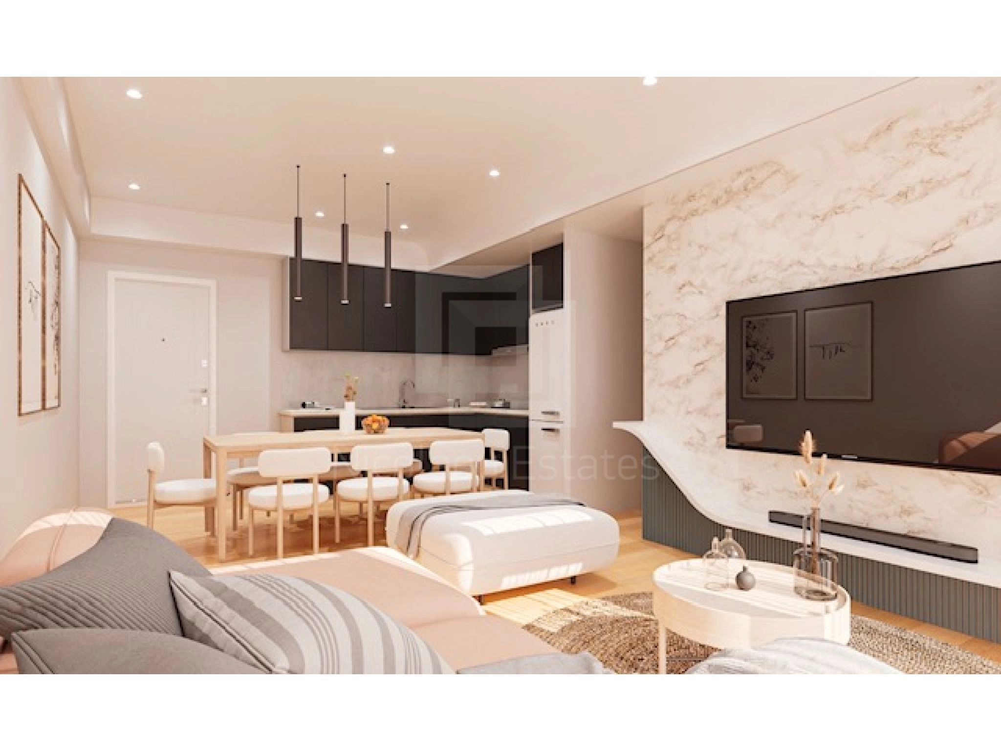 1 Bedroom Apartment for Sale in Aradippou, Larnaca District