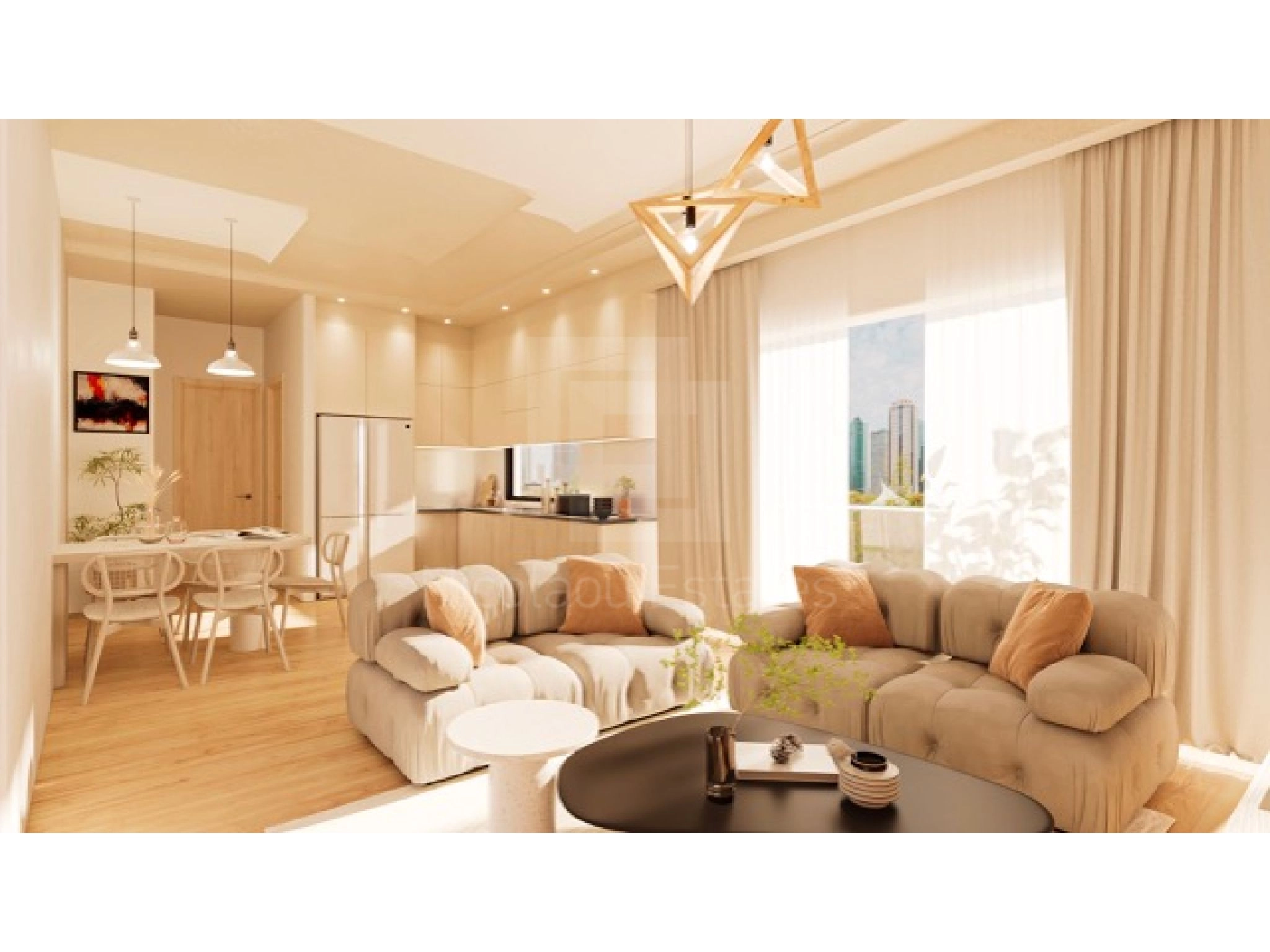 1 Bedroom Apartment for Sale in Aradippou, Larnaca District