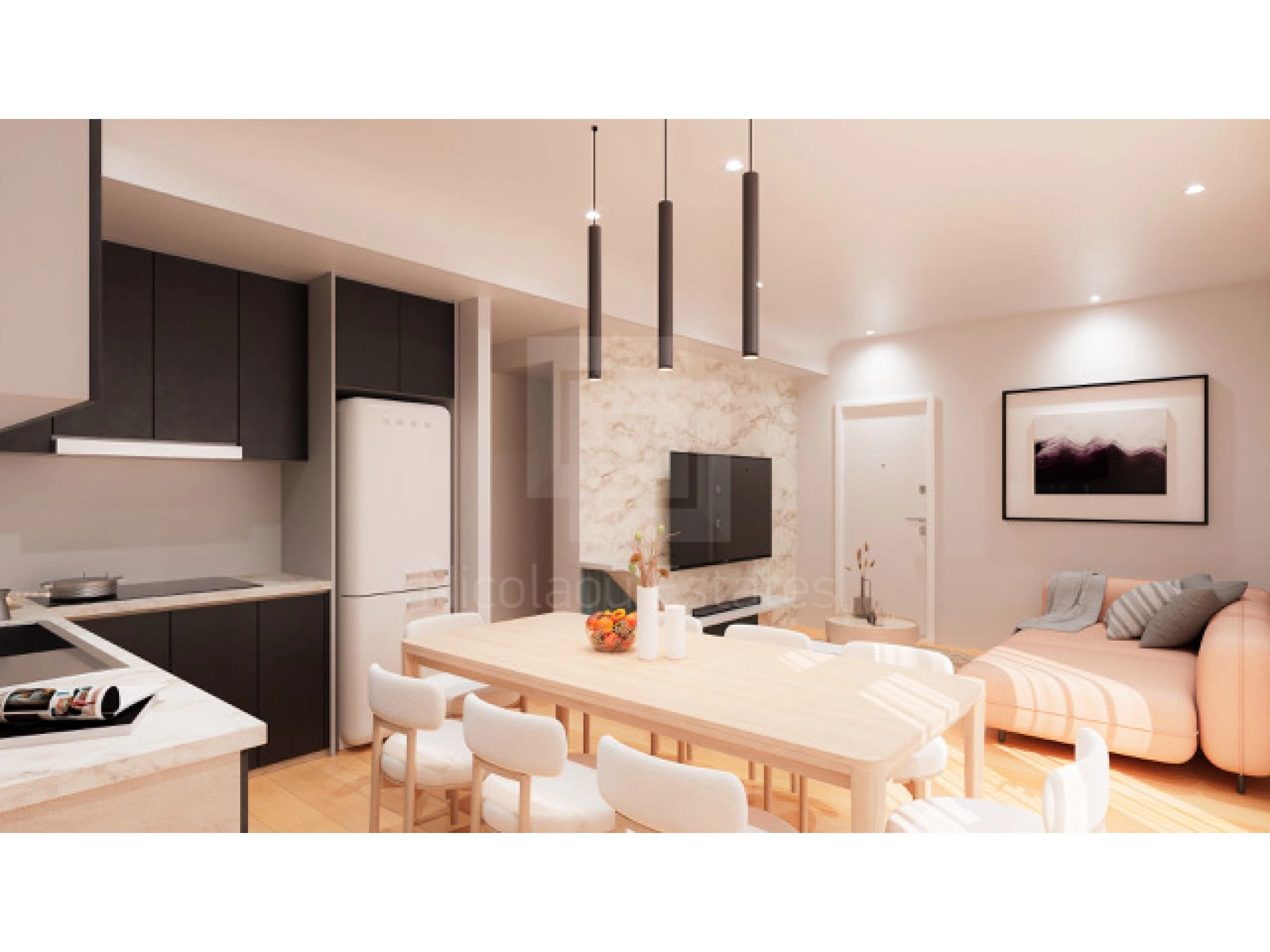 1 Bedroom Apartment for Sale in Aradippou, Larnaca District