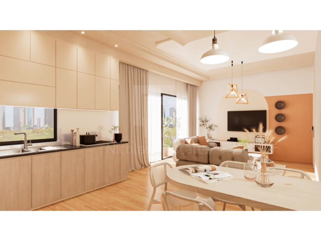 1 Bedroom Apartment for Sale in Aradippou, Larnaca District