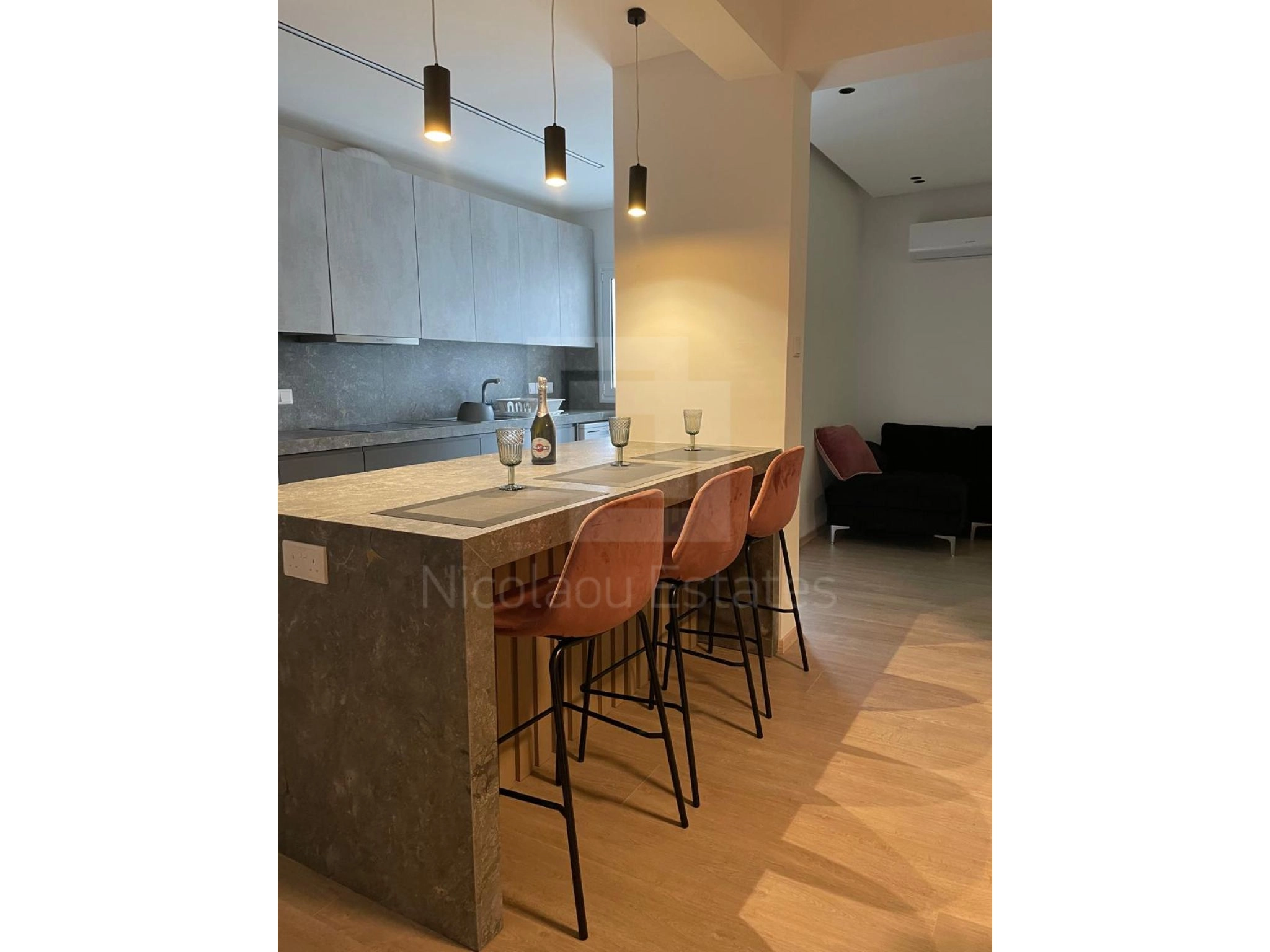 3 Bedroom Apartment for Rent in Agios Tychonas, Limassol District