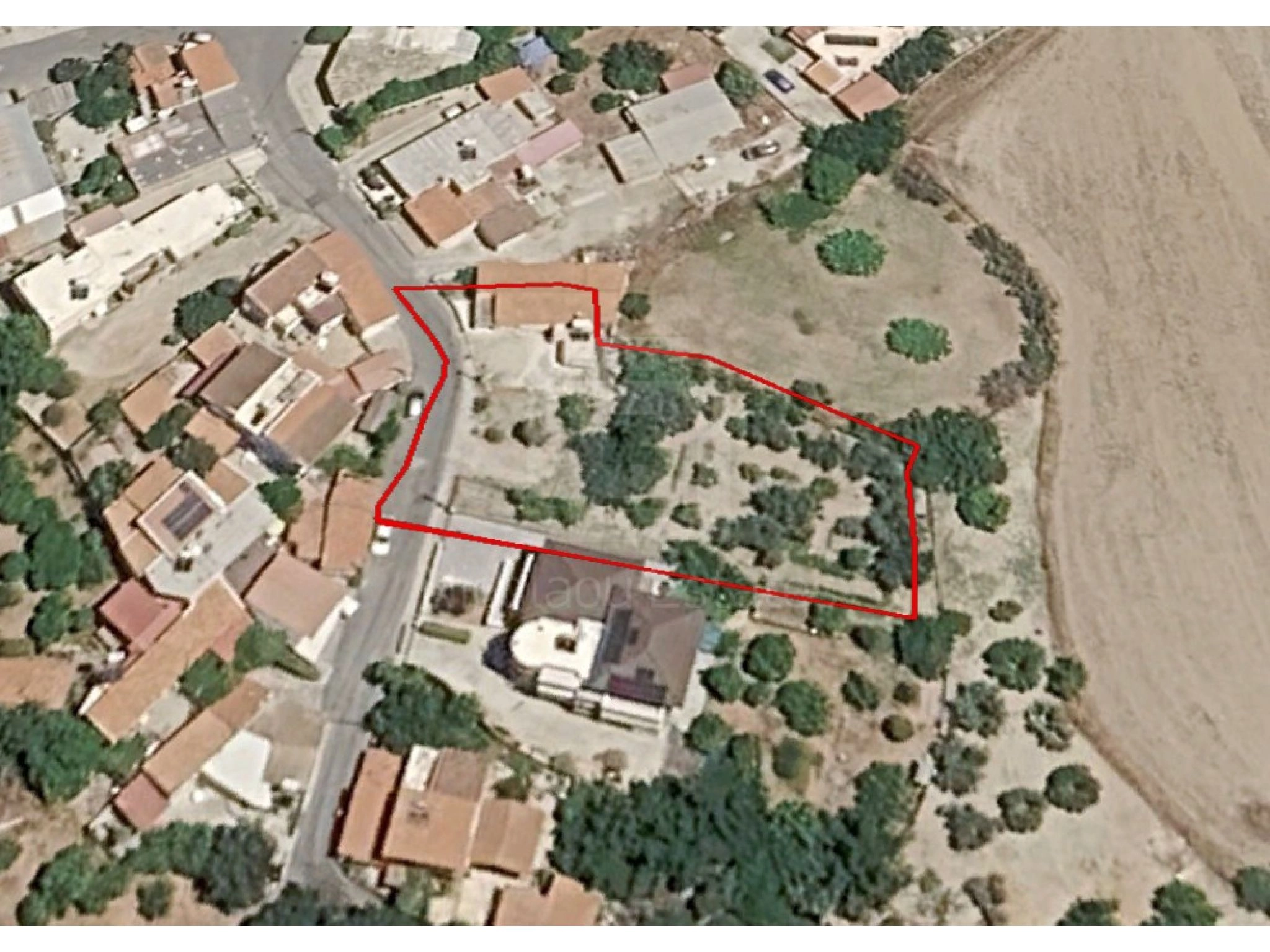 1,255m² Plot for Sale in Episkopi, Limassol District