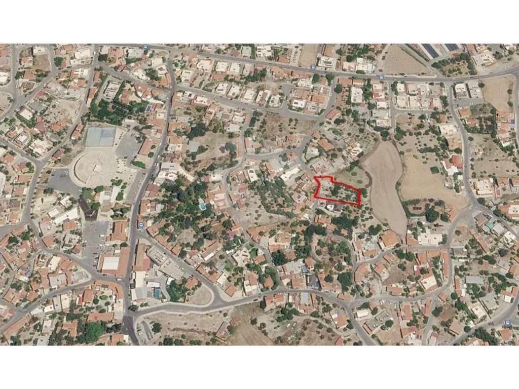 1,255m² Plot for Sale in Episkopi, Limassol District