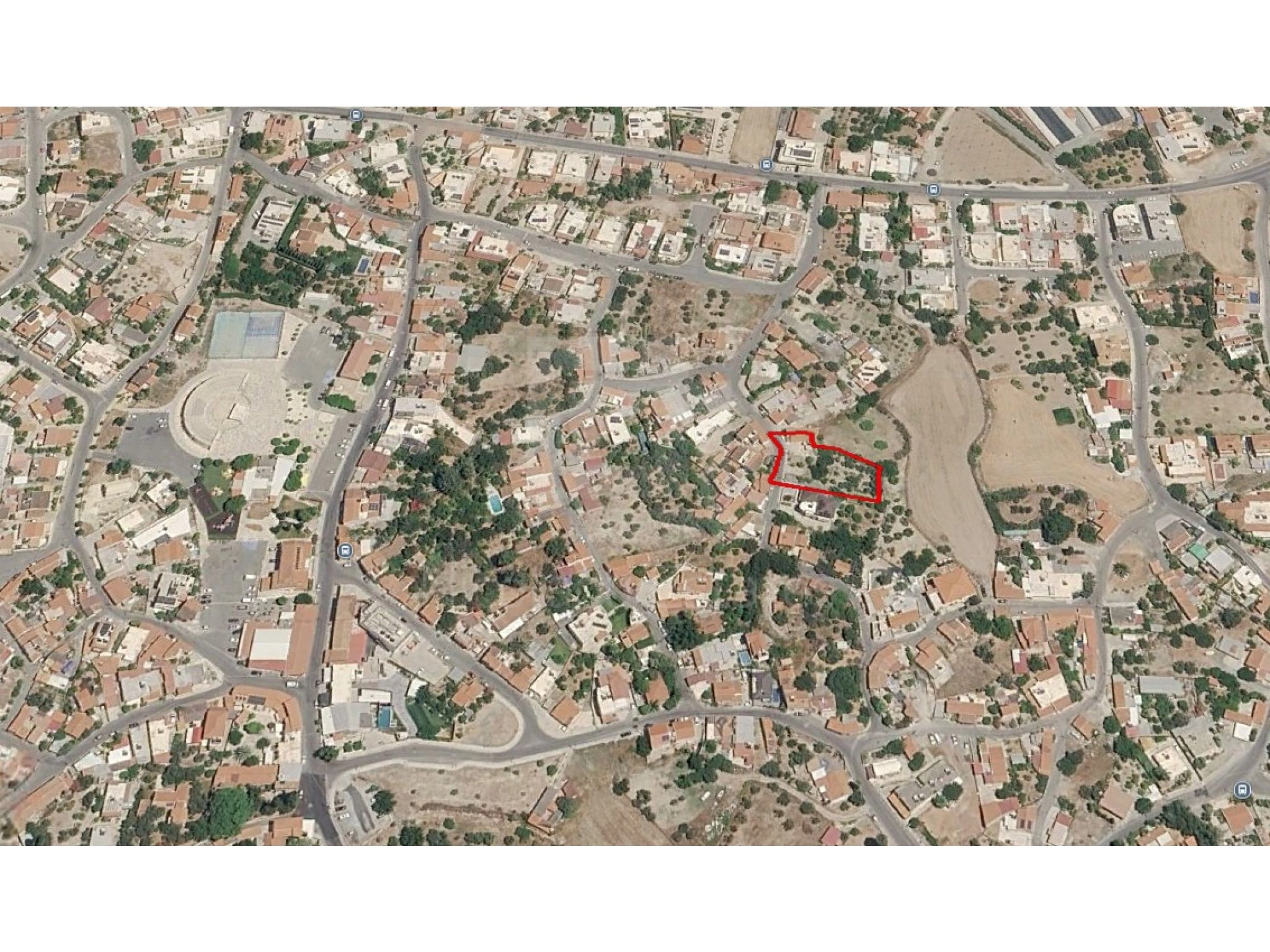 1,255m² Plot for Sale in Episkopi, Limassol District